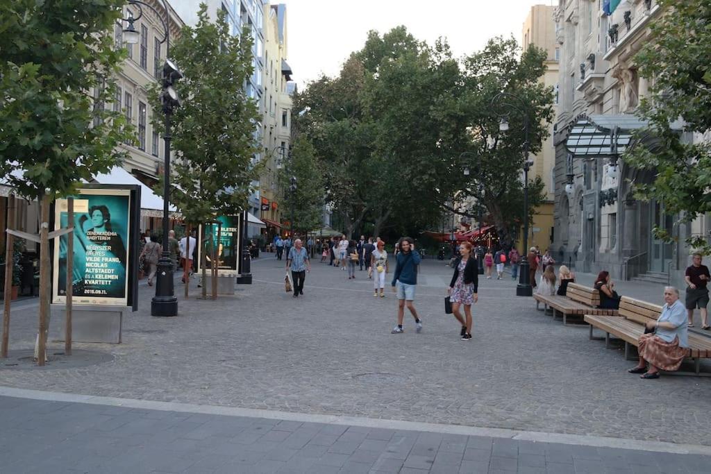 Main Street Apartment / Heart Of Bp Budapešť Exteriér fotografie