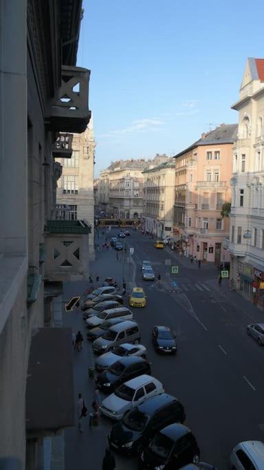 Main Street Apartment / Heart Of Bp Budapešť Exteriér fotografie