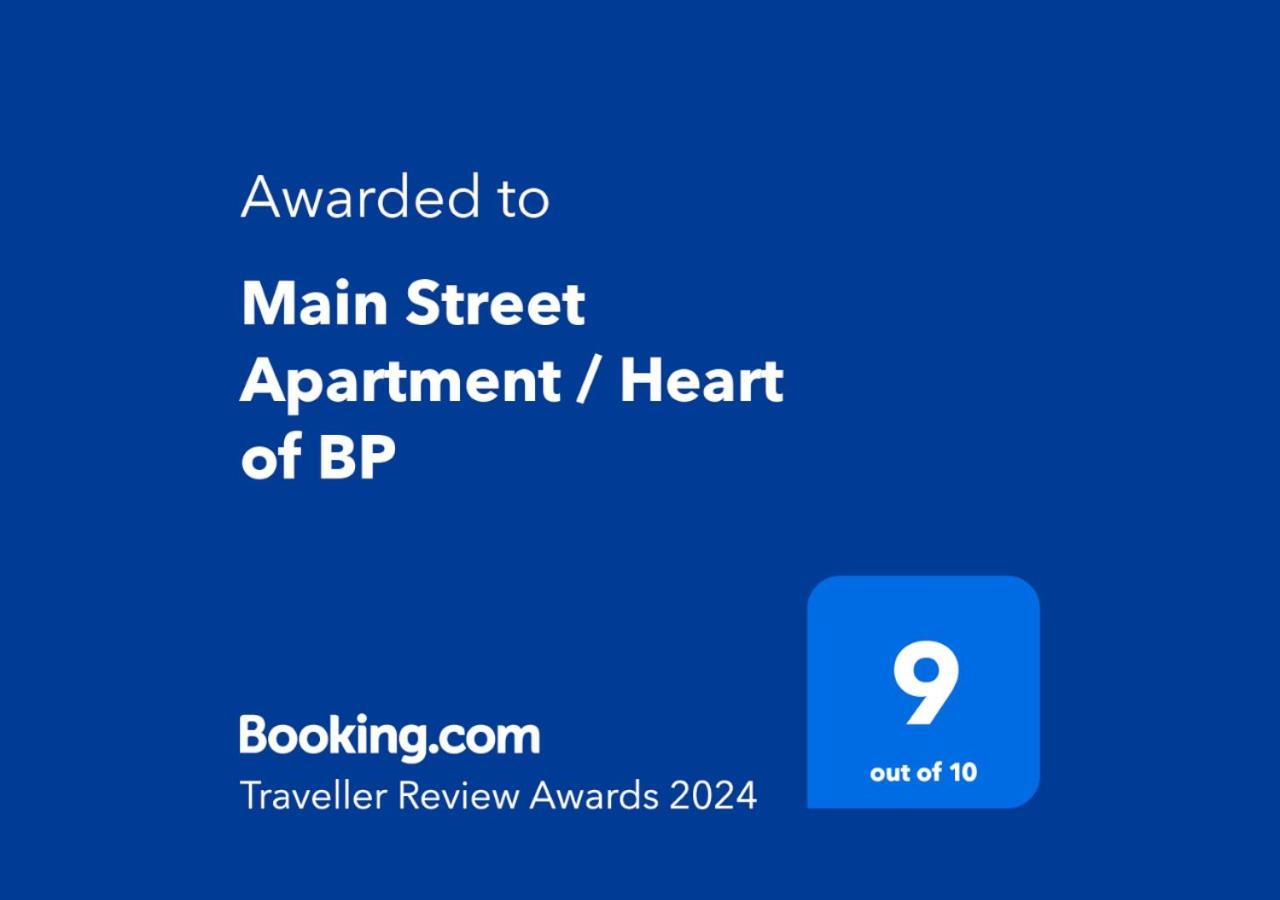 Main Street Apartment / Heart Of Bp Budapešť Exteriér fotografie
